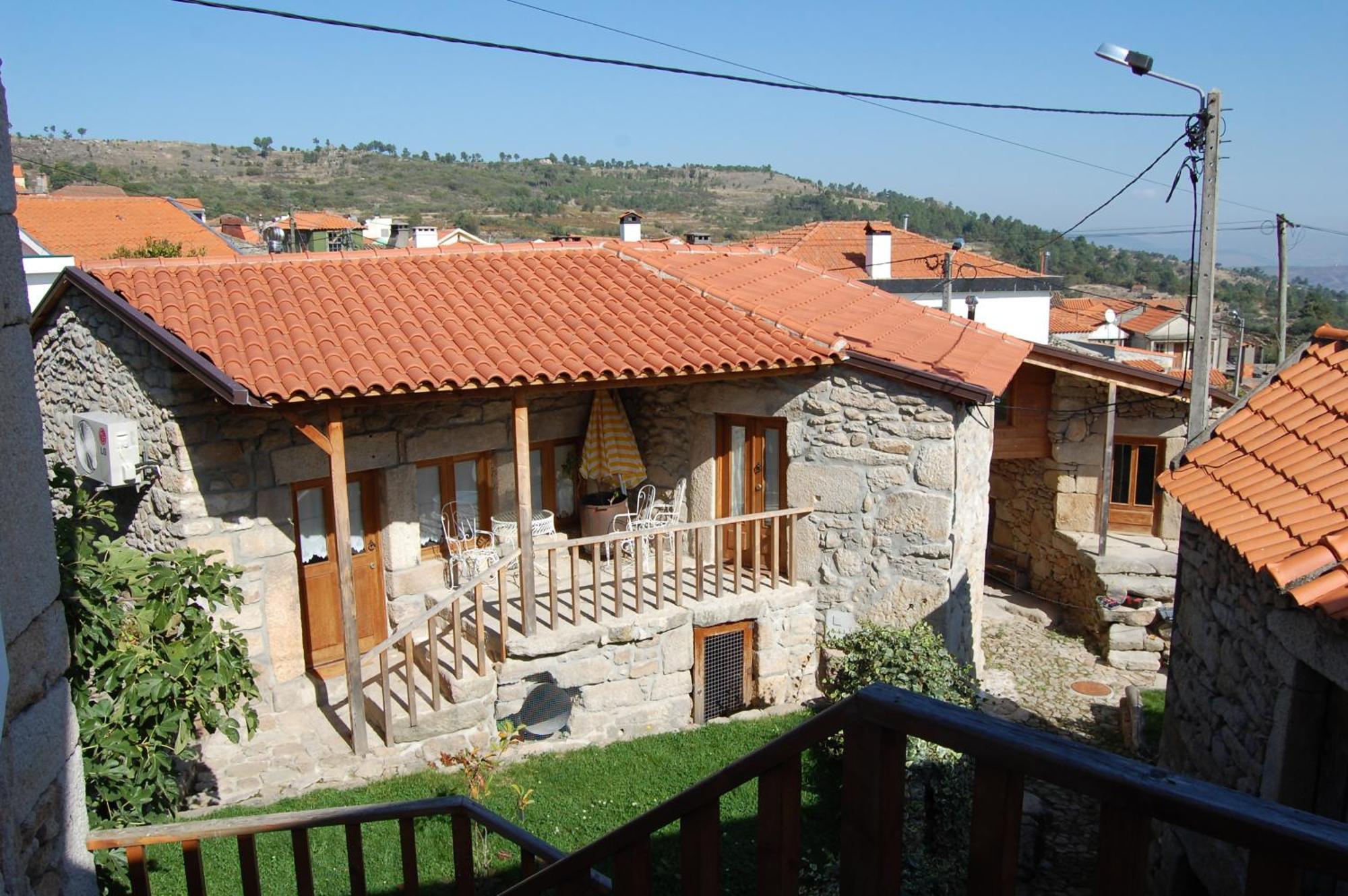 Outros Tempos Turismo De Aldeia Hotel Aricera Kültér fotó