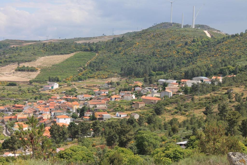 Outros Tempos - Turismo De Aldeia Hotel Aricera Kültér fotó